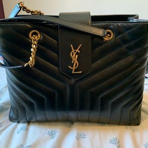 Saint Laurent LouLou Large Tote Bag